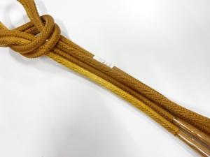 未使用品　正絹　手組帯締め